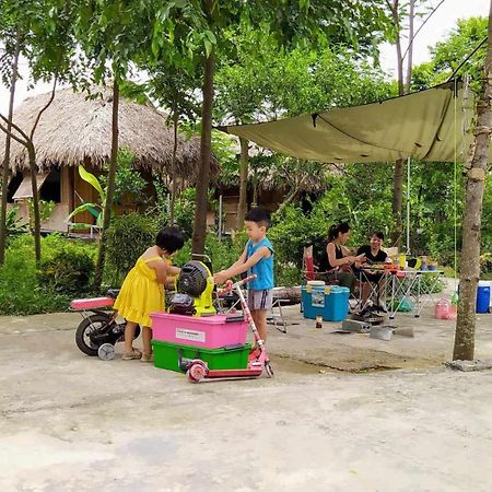 Cuc Phuong Bungalow Nho Quan Экстерьер фото