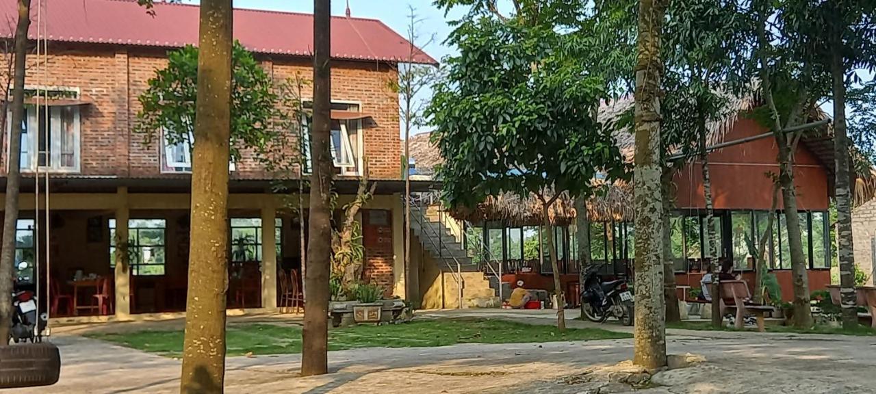 Cuc Phuong Bungalow Nho Quan Экстерьер фото