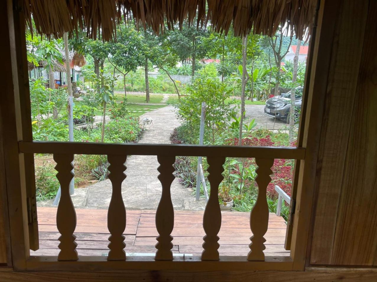 Cuc Phuong Bungalow Nho Quan Экстерьер фото