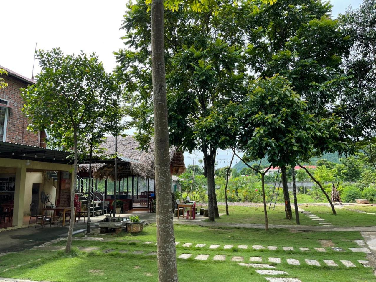 Cuc Phuong Bungalow Nho Quan Экстерьер фото
