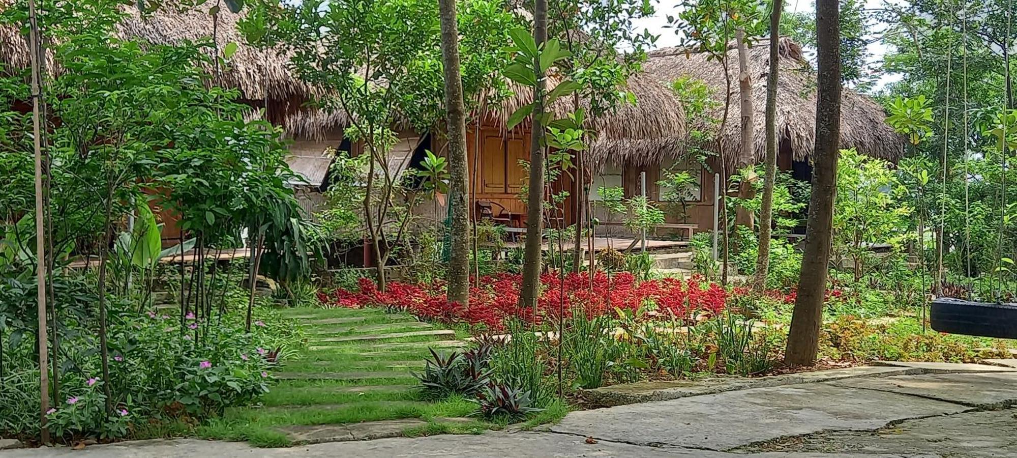 Cuc Phuong Bungalow Nho Quan Экстерьер фото