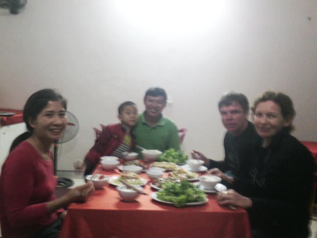 Cuc Phuong Bungalow Nho Quan Экстерьер фото