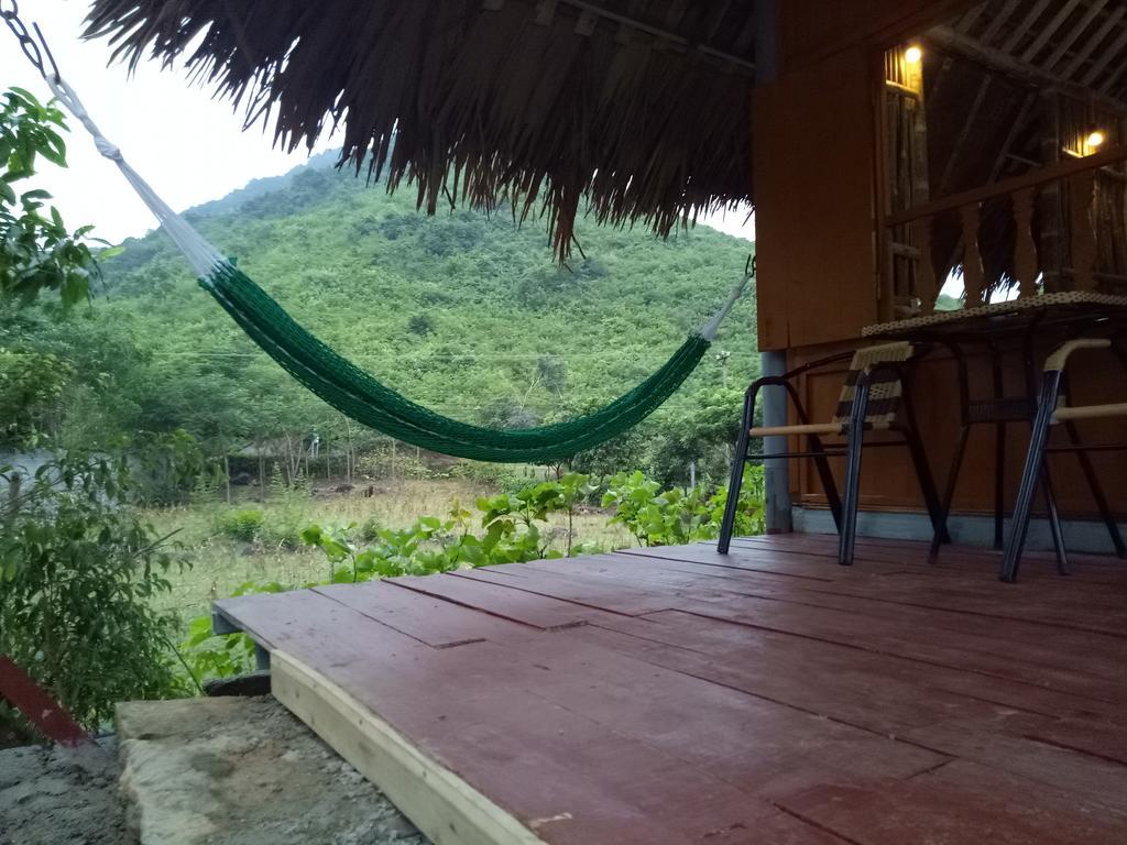 Cuc Phuong Bungalow Nho Quan Экстерьер фото