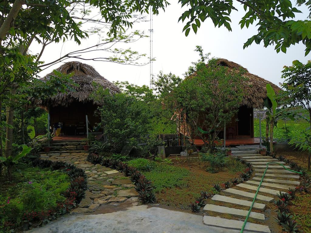 Cuc Phuong Bungalow Nho Quan Экстерьер фото