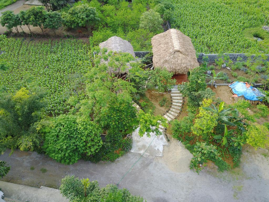 Cuc Phuong Bungalow Nho Quan Экстерьер фото