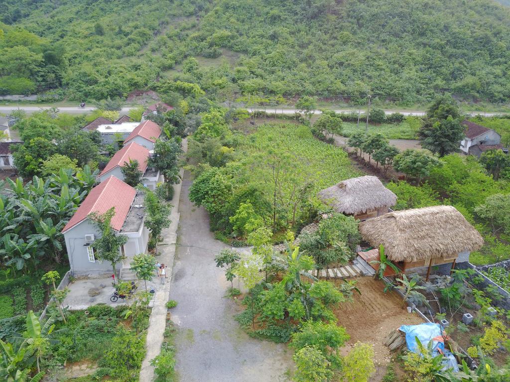 Cuc Phuong Bungalow Nho Quan Экстерьер фото