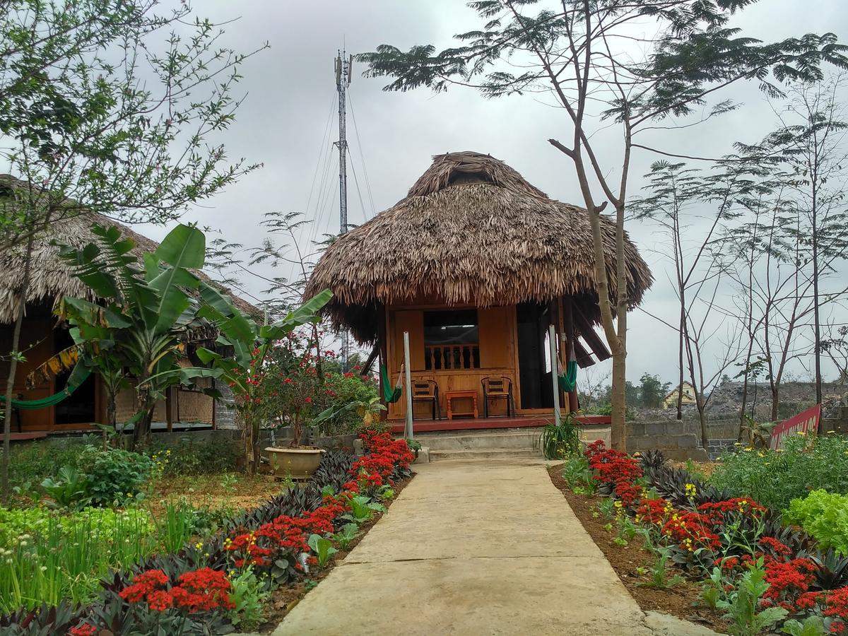 Cuc Phuong Bungalow Nho Quan Экстерьер фото
