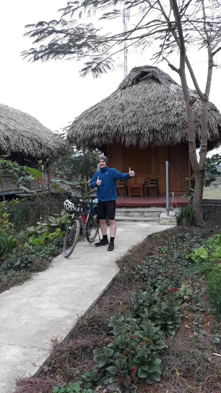 Cuc Phuong Bungalow Nho Quan Экстерьер фото